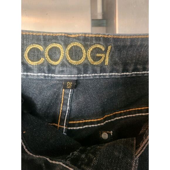 COOGI Jeans Womens 20W 40x30 Straight Leg Raw Hem - Picture 14 of 16